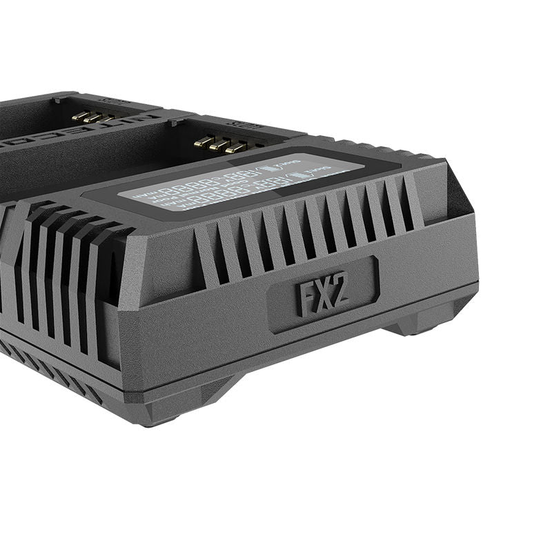 Nitecore FX2 Pro Double chargeur pour Fujifilm NP T125