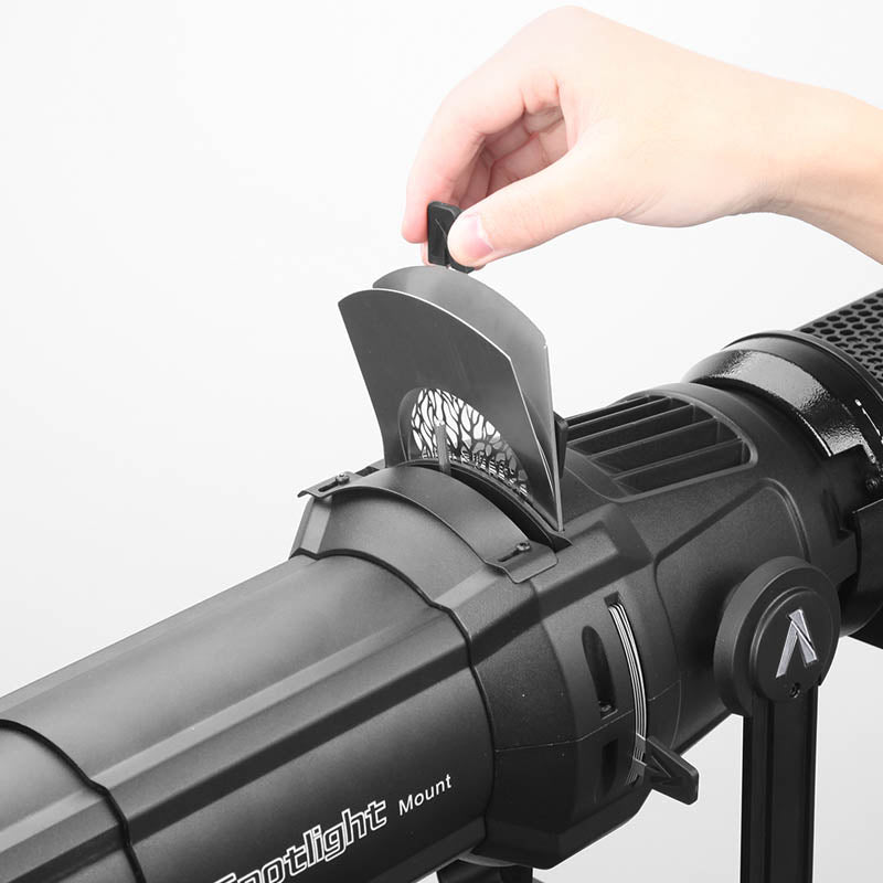 Aputure Spotlight Mount Set mit 19-Grad-Objektiv