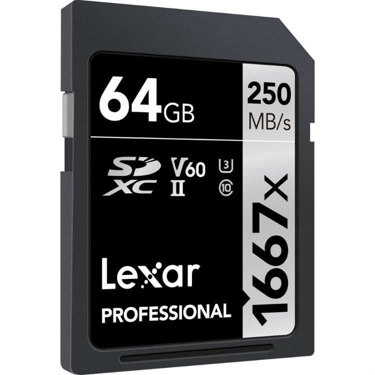Lexar SDXC Professional 64 GB 1667x UHS-II