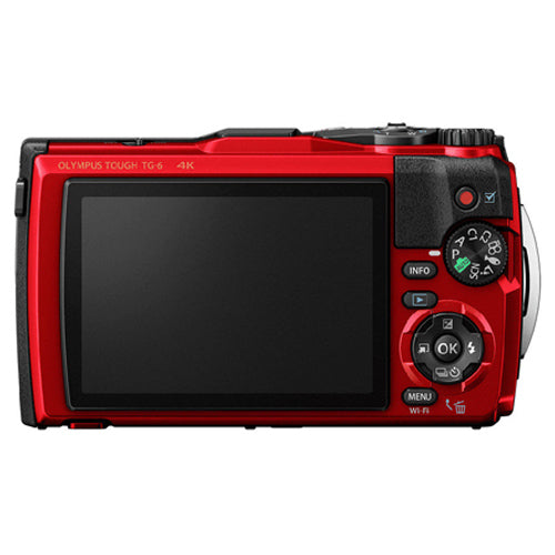 Olympus Tough TG-6 Rouge