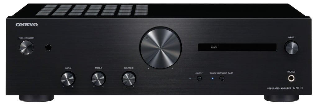 Onkyo A-9110 Stereo Versterker Zwart