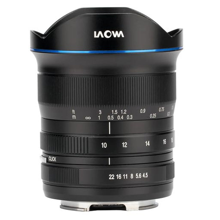 Laowa 10 - 18mm f / 4.5 - 5.6 Objectif zoom pour Nikon Z