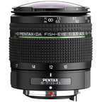 Pentax 10 - 17mm HD DA f / 3.5 - 4.5 ED fisheye