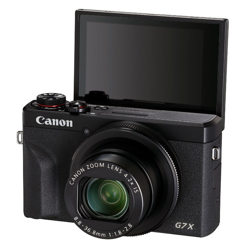 Canon Powershot G7X Mark III Noir