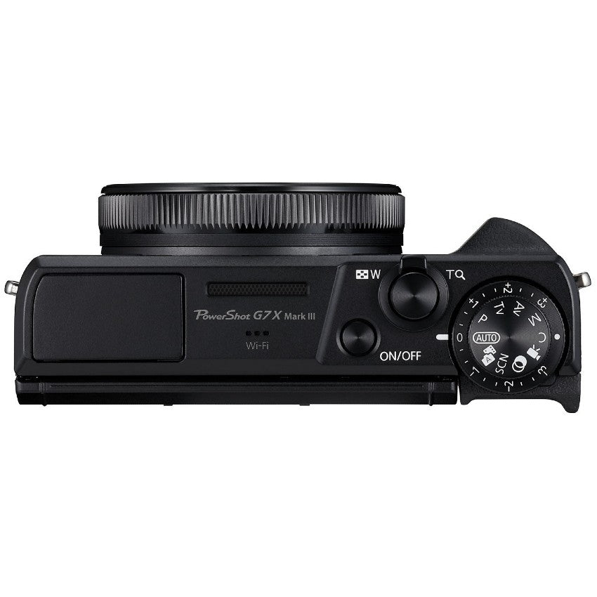 Canon Powershot G7X Mark III Noir