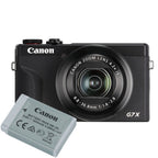 Canon Powershot G7X Mark III Battery Kit Black