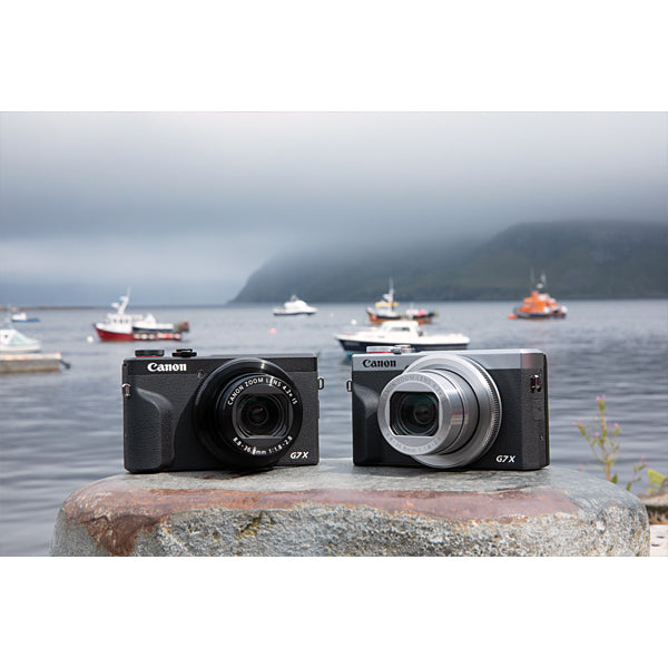 Canon Powershot G7X Mark III silver