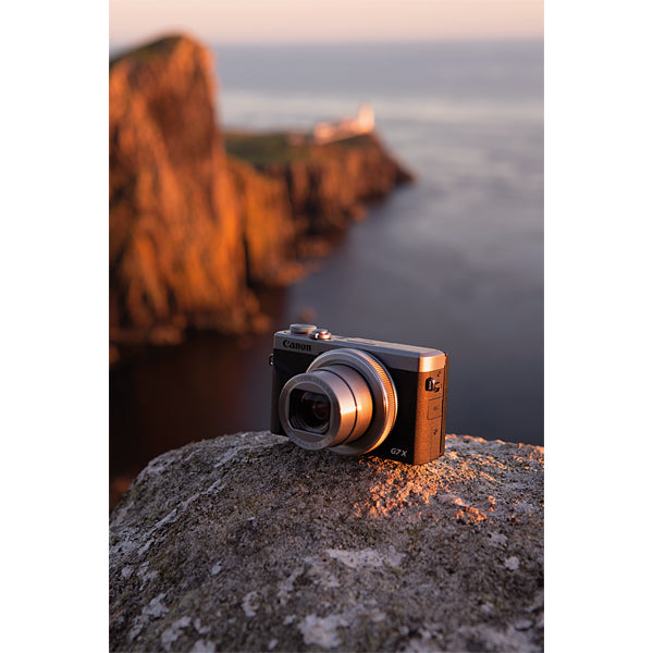 Canon Powershot G7X Mark III silver