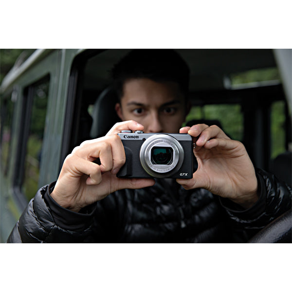 Canon Powershot G7X Mark III Silver Battery Kit