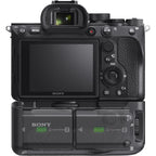 Sony Batterie verticale / poignée pour A7R Mark IV, A9 mark II et A1 (VG-C4EM)