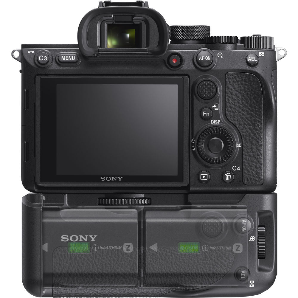 Sony Batterie verticale / poignée pour A7R Mark IV, A9 mark II et A1 (VG-C4EM)