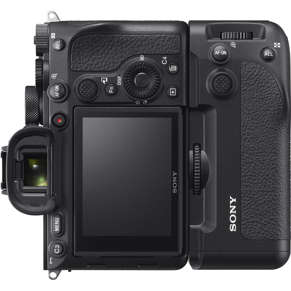 Sony Batterie verticale / poignée pour A7R Mark IV, A9 mark II et A1 (VG-C4EM)