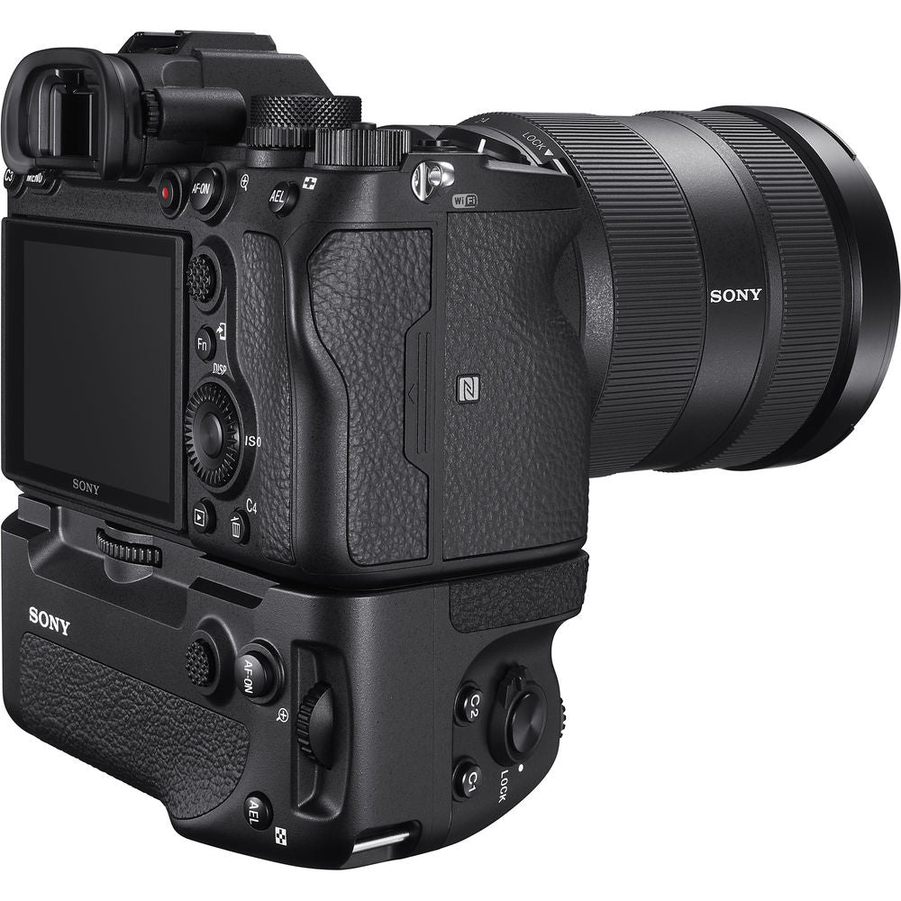 Sony Batterie verticale / poignée pour A7R Mark IV, A9 mark II et A1 (VG-C4EM)