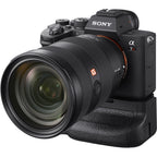 Sony Batterie verticale / poignée pour A7R Mark IV, A9 mark II et A1 (VG-C4EM)