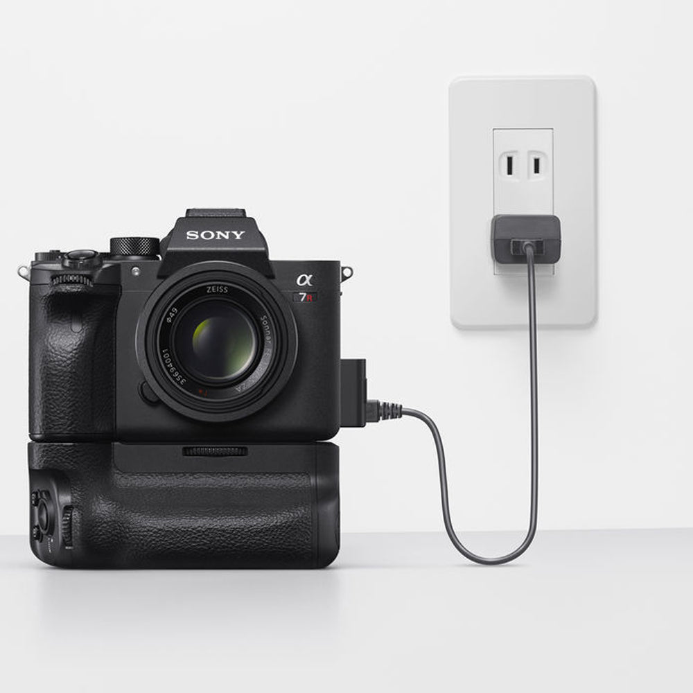 Sony Batterie verticale / poignée pour A7R Mark IV, A9 mark II et A1 (VG-C4EM)