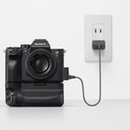Sony Batterie verticale / poignée pour A7R Mark IV, A9 mark II et A1 (VG-C4EM)