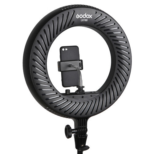 Godox LR180 LED Ring Light Black