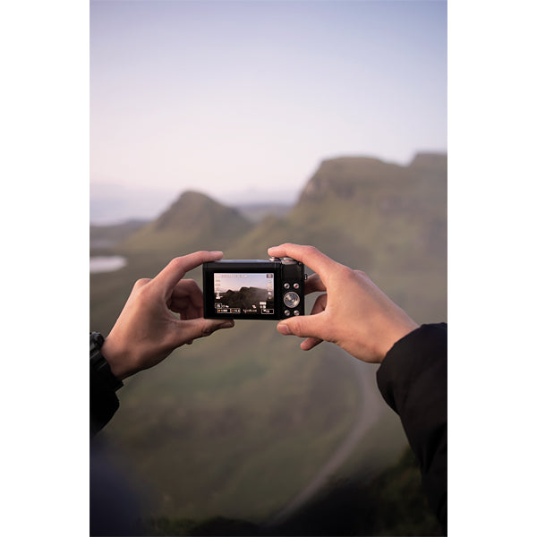 Canon Powershot G7X Mark III black Vlog Kit