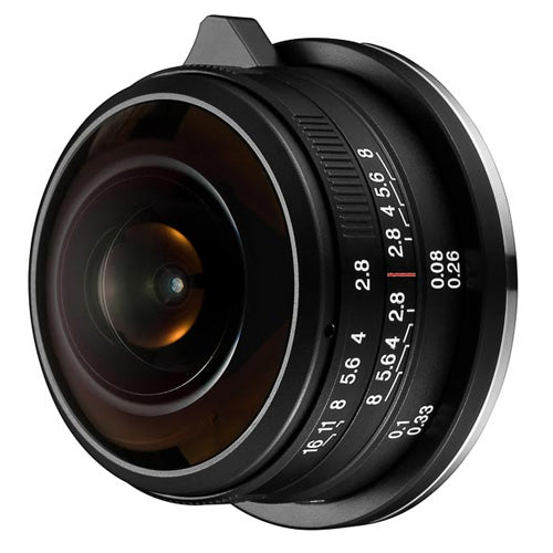 Laowa 4mm f/2.8 MFT Circular Fisheye for MFT