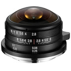 Laowa 4mm f/2.8 MFT Circular Fisheye for MFT