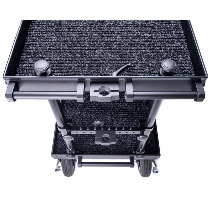 Adicam Max Cart auf 10" Rädern
