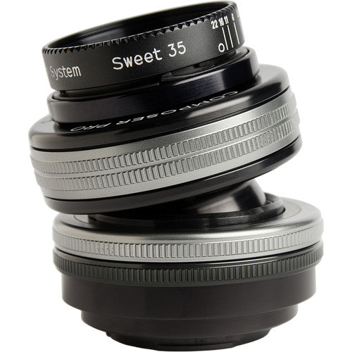 Lensbaby Composer Pro II Nikon Z avec optique Sweet 35