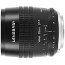 Lensbaby Velvet 85 noir Nikon Z