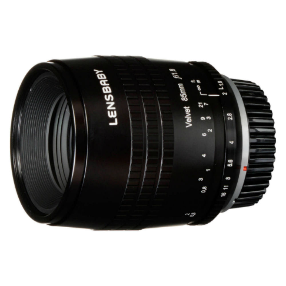 Lensbaby Velvet 85 noir Nikon Z