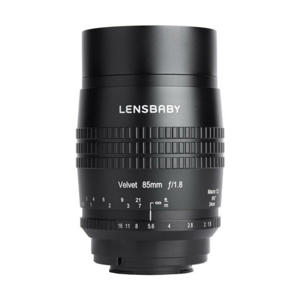 Lensbaby Velvet 85 noir Nikon Z