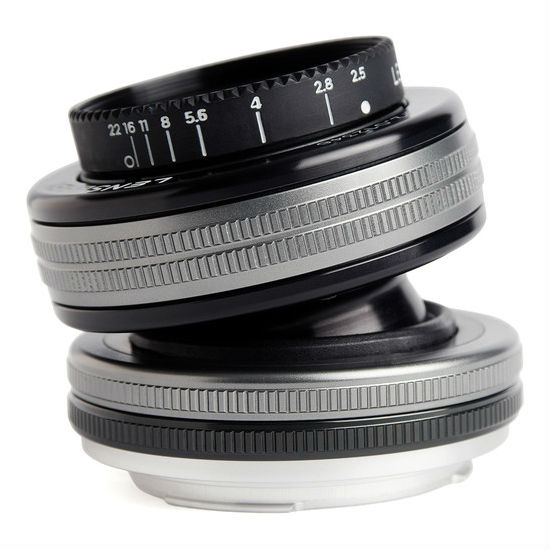 Lensbaby Composer Pro II von Canon RF mit Sweet 35