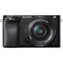 Sony A6100 Body black + 16-50mm f/3.5-5.6 PZ OSS II