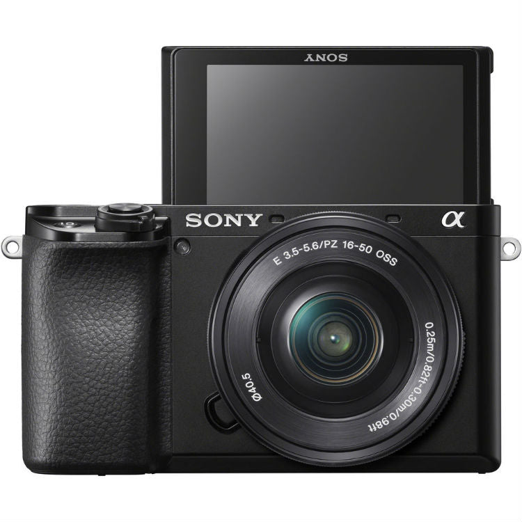 Sony A6100 Body black + 16-50mm f/3.5-5.6 PZ OSS II