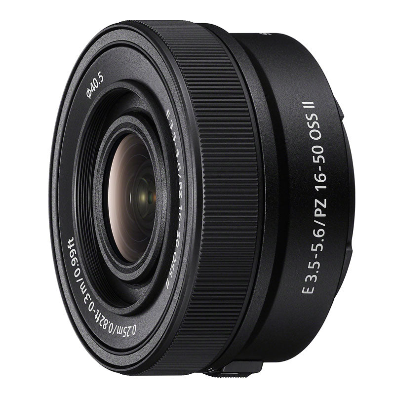 Sony A6100 + 16-50mm + 55-210mm