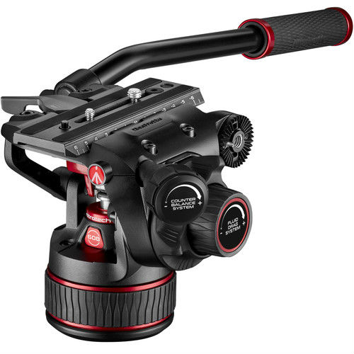 Manfrotto Nitrotech 608 Fluid Rotule vidéo
