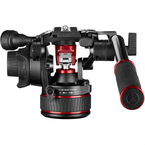 Manfrotto Nitrotech 608 Fluid Rotule vidéo