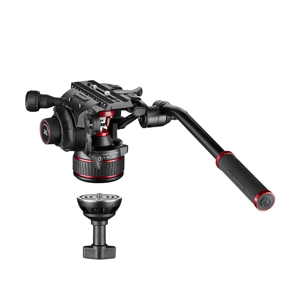 Manfrotto Nitrotech 608 & 536 Single Pied