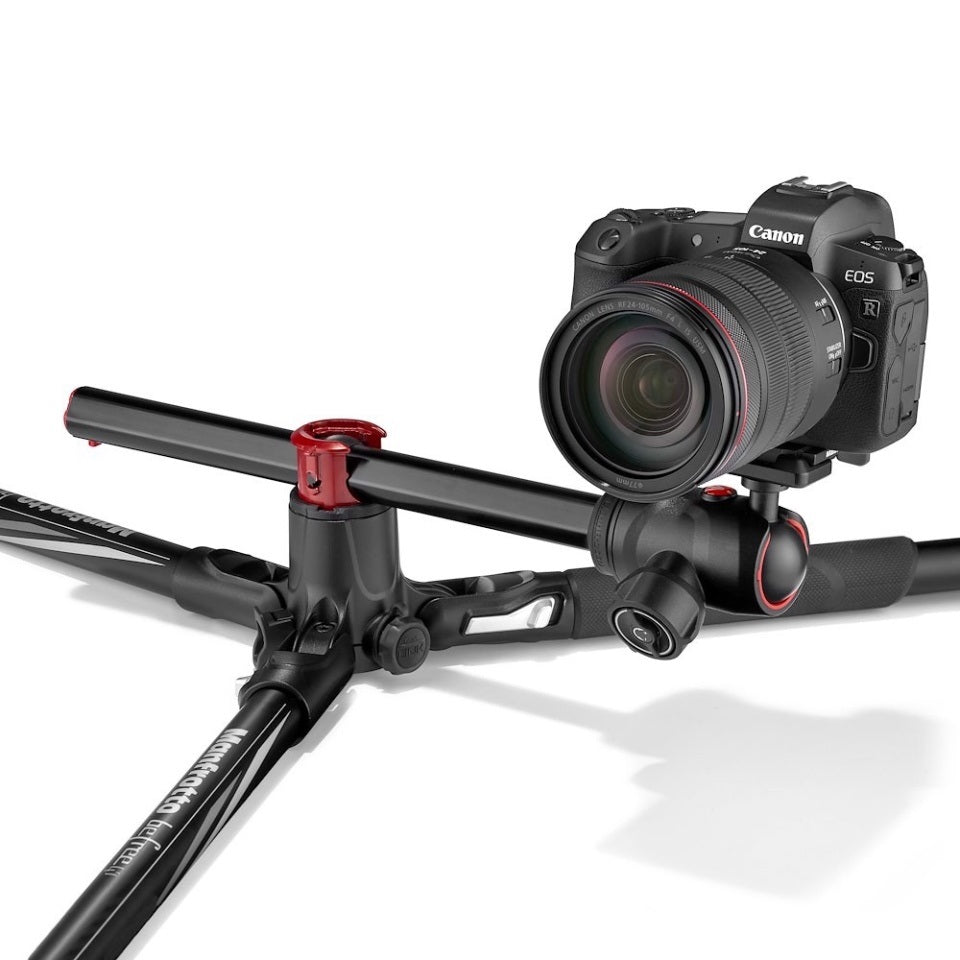 Manfrotto Befree GT XPRO Aluminium Stativ
