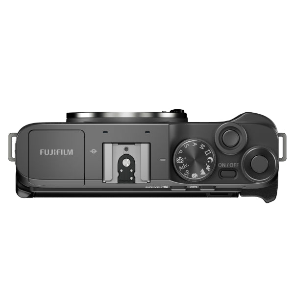 Fujifilm X-A7 body dark silver