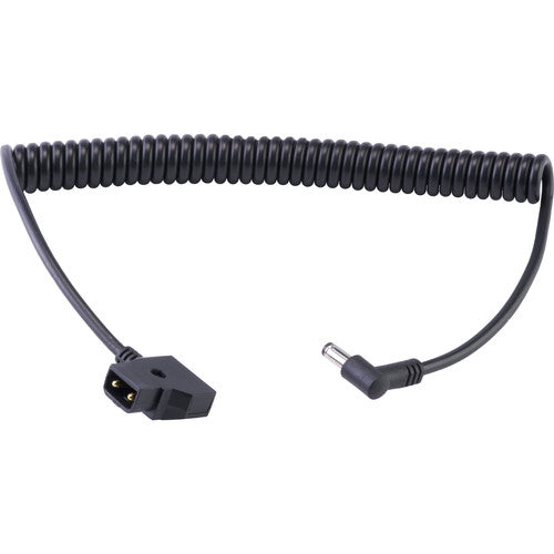 Atomos D-Tap to DC Drum Spiral Cable