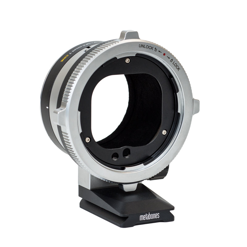 Metabones Hasselblad V to Fuji G-mount T adapter (GFX)