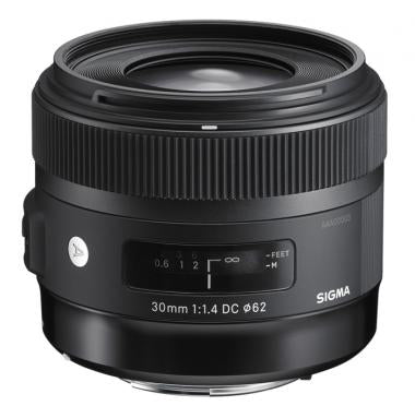 Sigma 30mm f/1.4 DC HSM Art Sigma