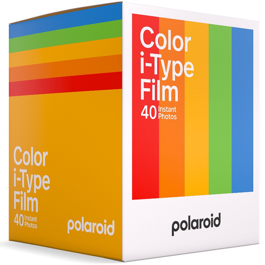 Polaroid Film instantané couleur Originals pour pack de films de type I x40