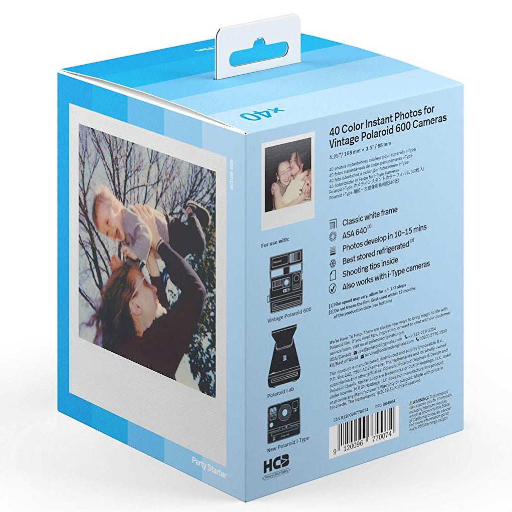 Polaroid Originals Color instant film für 600 x40 Filmpack