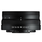 Nikon NIKKOR Z DX 16-50mm f/3.5-6.3 VR Lens
