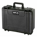 WCS Protection 380H160 Valise noir avec mousse