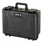 WCS Protection 380H160 Valise noir avec mousse
