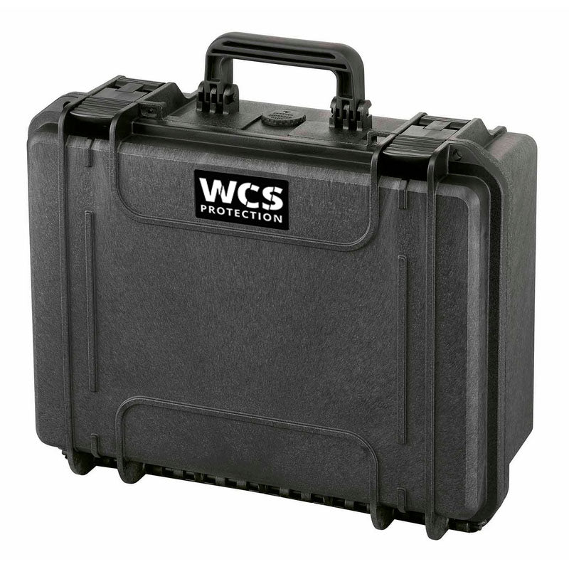 WCS Protection 380H160 Valise noir avec mousse
