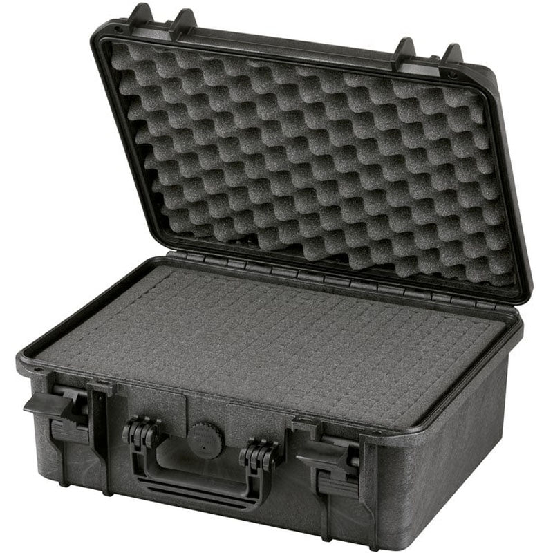 WCS Protection 380H160 Valise noir avec mousse
