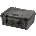 WCS Protection 380H160 Valise noir avec mousse