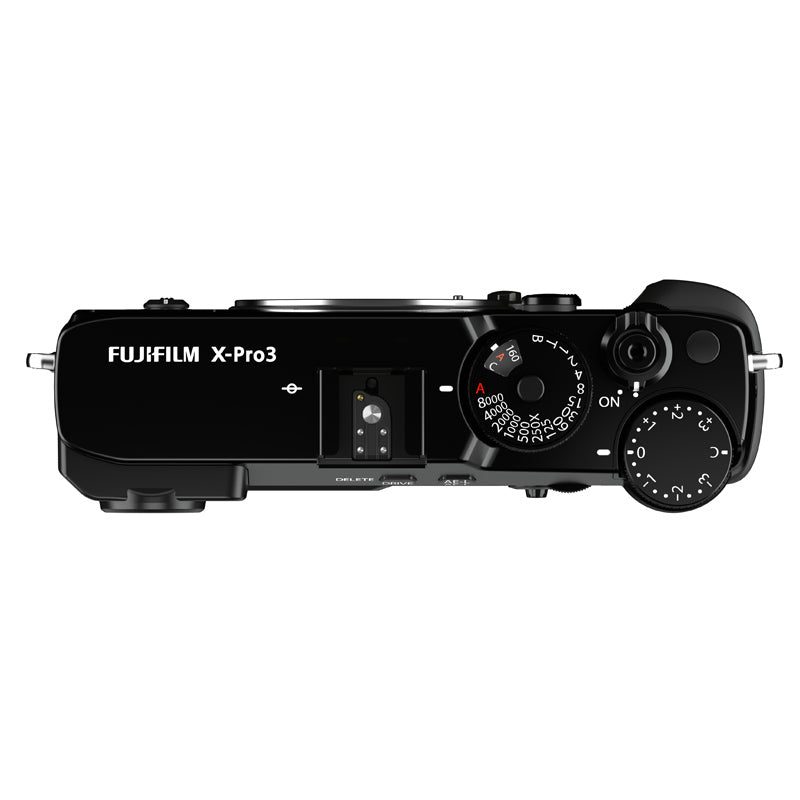 Fujifilm X-Pro3 body Titan black